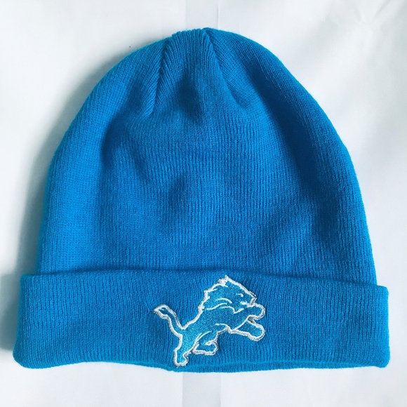 Detroit lions beanie Clearance
